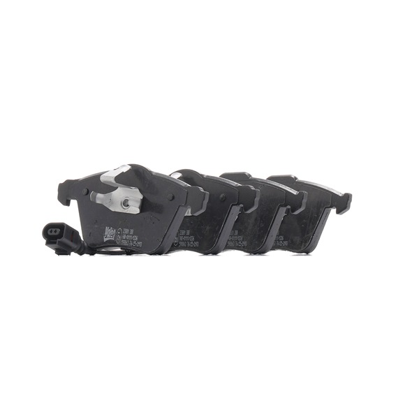 598863 VALEO Pastillas de freno AUDI TT
