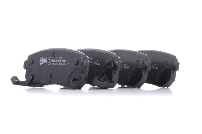 originalios Kia PICANTO VALEO Stabdžių trinkelės 598867