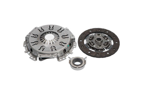 KAVO PARTS CP-1141 Sankabos komplektas su smagračiu TOYOTA COROLLA (ZZE12_, NDE12_, ZDE12_) 1.4 VVT-i (ZZE120_) benzinas 97 AG 2003