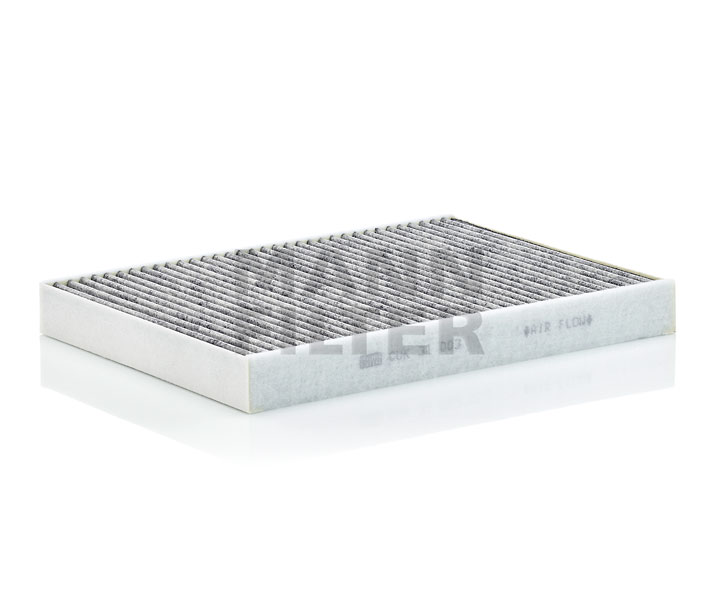 MANN-FILTER CUK 31 003 Filtre d'habitacle AUDI