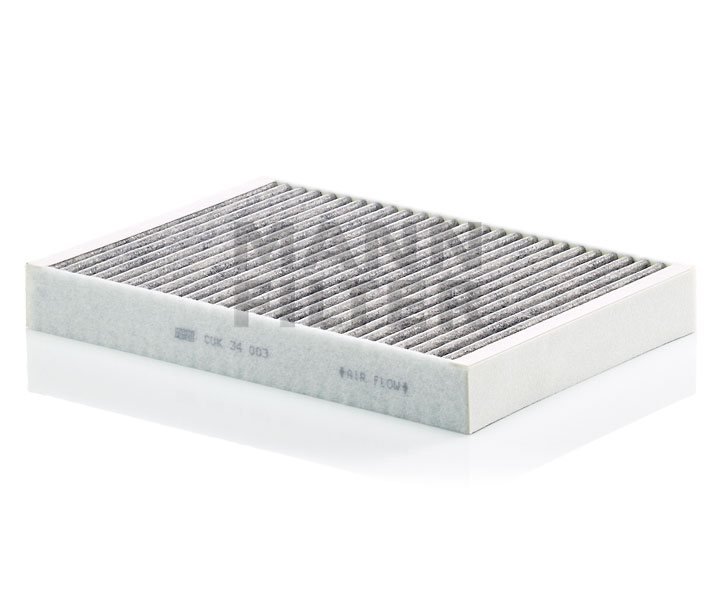 original Volvo S70 MANN-FILTER Kupéfilter CUK 34 003