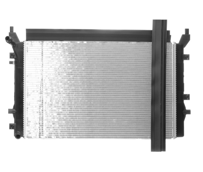 originalios Audi A4 VALEO Radiatorius, variklio aušinimas 735179