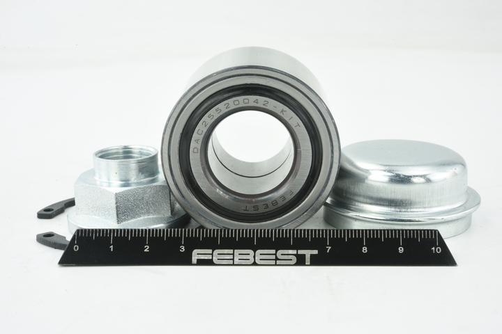 FEBEST DAC25520042-KIT Hjullejesæt SUZUKI Wagon R+ II Hatchback (MM) 1.3 (RB 413) Benzin 88 HK 2006 pris