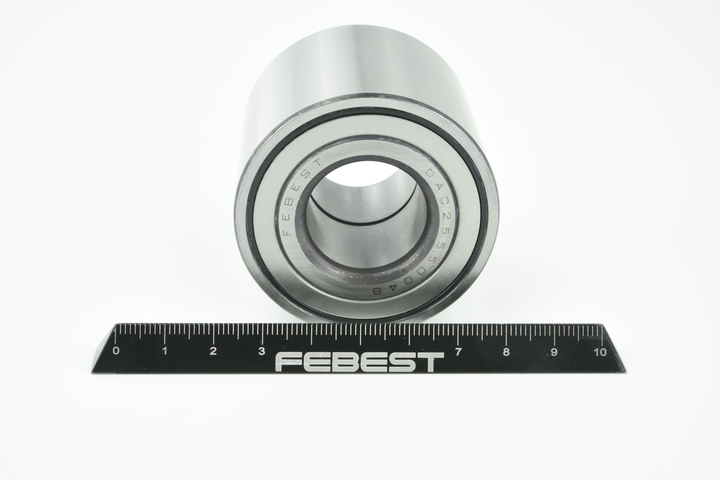 Original Nissan NOTE FEBEST Radlagersatz DAC25550048