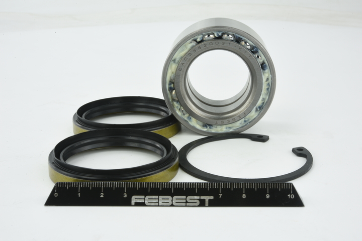 Cubo da roda FEBEST DAC35620031-KIT