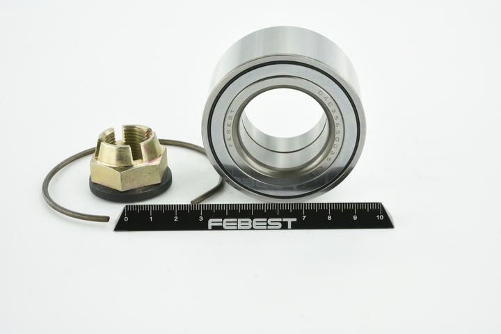 Cubo da roda FEBEST DAC35650035-KIT
