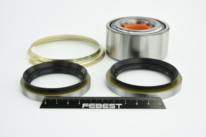 Juego de cojinete de rueda 9008036043 FEBEST DAC387433-36KIT