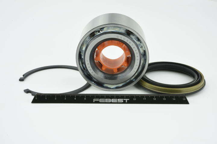 Original Volvo XC60 FEBEST Radlagersatz DAC38764043-KIT