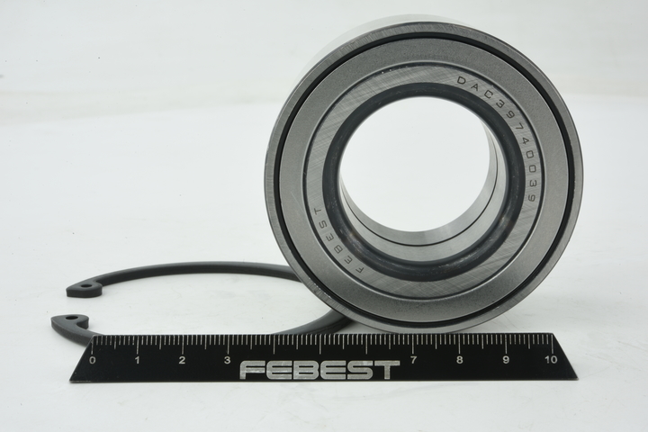 FEBEST DAC39740039 Kit de roulement de roue Corsa C 1.6 (F08, F68) Essence 84 CV 2009
