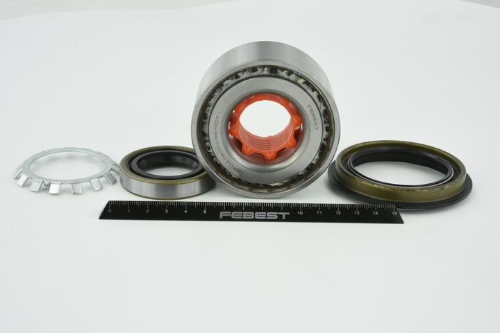 FEBEST DAC40800038-KIT Ступица колеса Nissan Navara D22 2.4 бензин 143 л.с. 2011