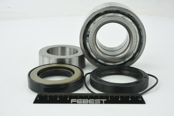 FEBEST DAC40804445-KIT2 Mozzo MITSUBISHI PAJERO 2 (V3W, 52W, 54W) 2.5 TDiC 4WD (V34W) Diesel 84 CV 1991 prezzo