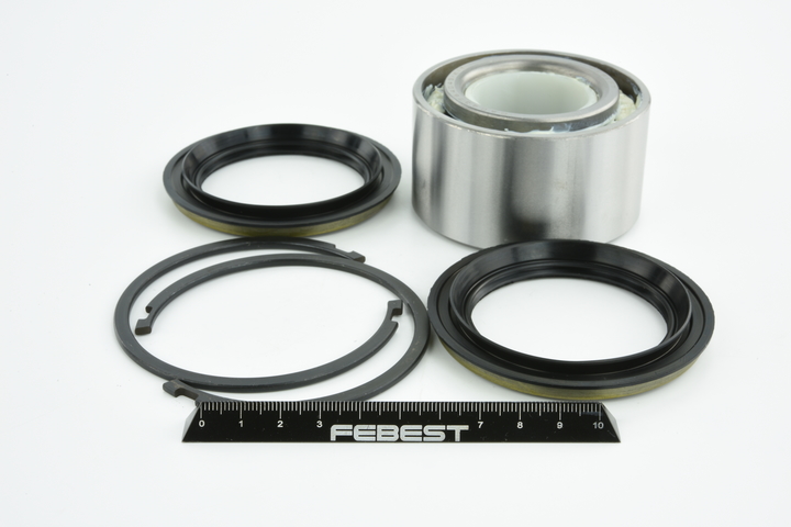 FEBEST DAC43764043-KIT Hub bearing Skyline R33 Coupe 2.5 4x4 Petrol 190 hp 1996 price