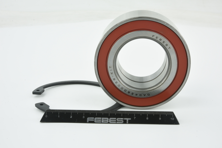 originais Volkswagen GOLF FEBEST Cubo da roda DAC43800038-KIT