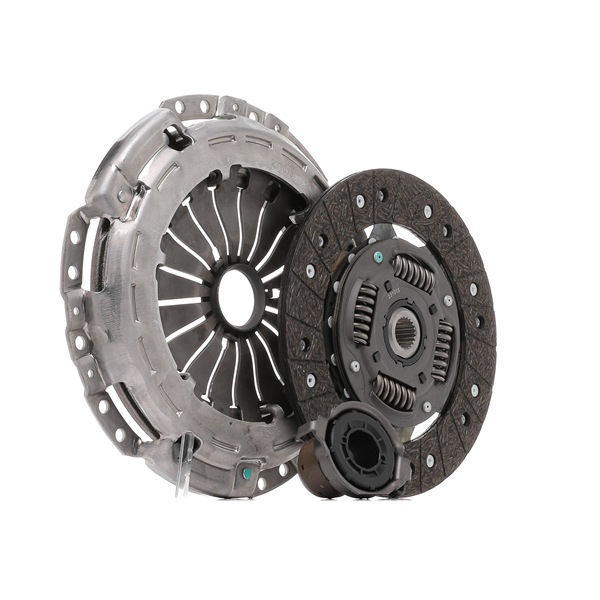 VALEO 801688 с выжимным подшипником, 242мм