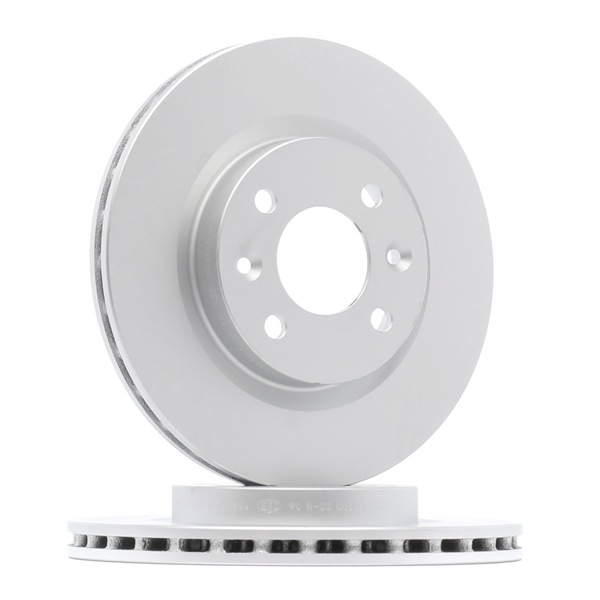 DDF1096C FERODO PREMIER Coat+ disc Remschijf Renault 25