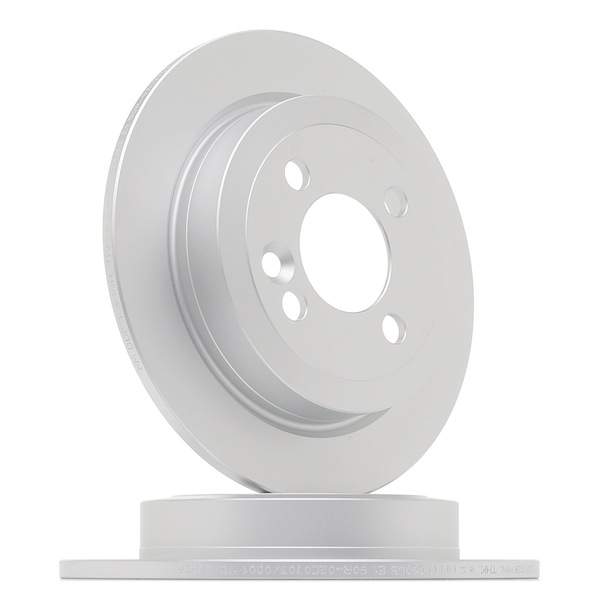 Mini Convertible 2010 Brake disc kit DDF1128C FERODO