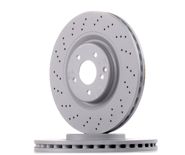 A2034210912 OE FERODO Disque de frein DDF1650C-1