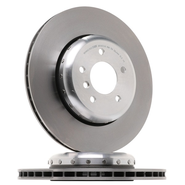 Bremsscheibe TRW DF6624S