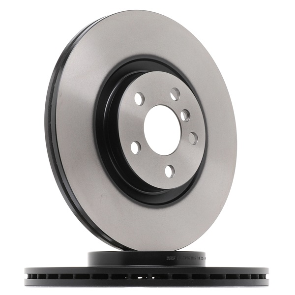 Disco de freno 34116860961 TRW DF6749S