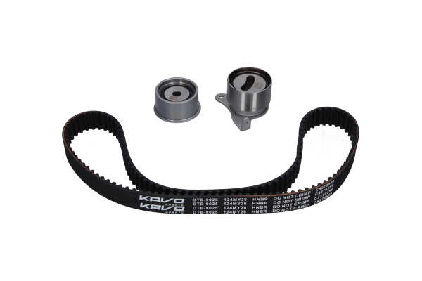KAVO PARTS DKT-9004 Paskirstymo diržas / komplektas TOYOTA COROLLA (_E10_) 1.3 XLI benzinas 75 AG 1997