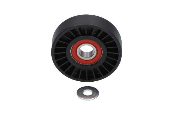 Tensioner pulley KAVO PARTS DTP-4501 suitable for MAZDA, FORD USA at cheap price