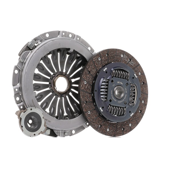 VALEO 826343 Sankabos komplektas su smagračiu HYUNDAI Elantra III Sedanas (XD) 2.0 CRDi dyzelinas 113 AG 2002