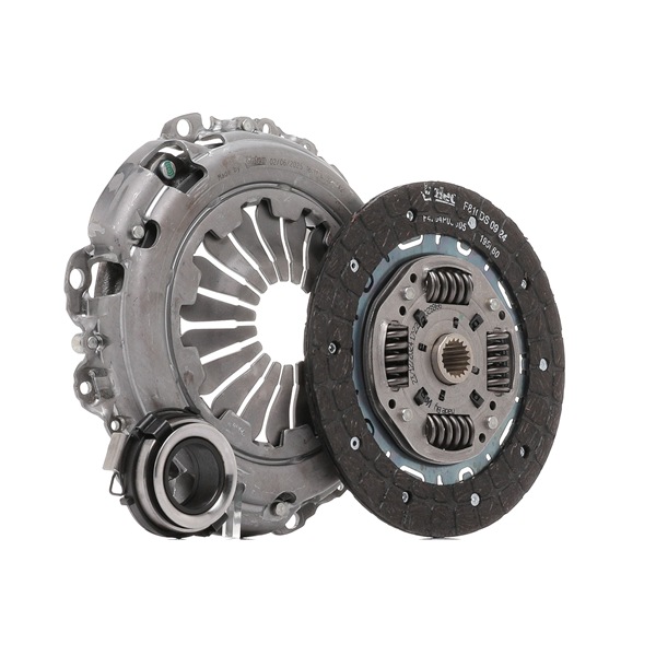 2014 TOYOTA AYGO Clutch parts VALEO 828654