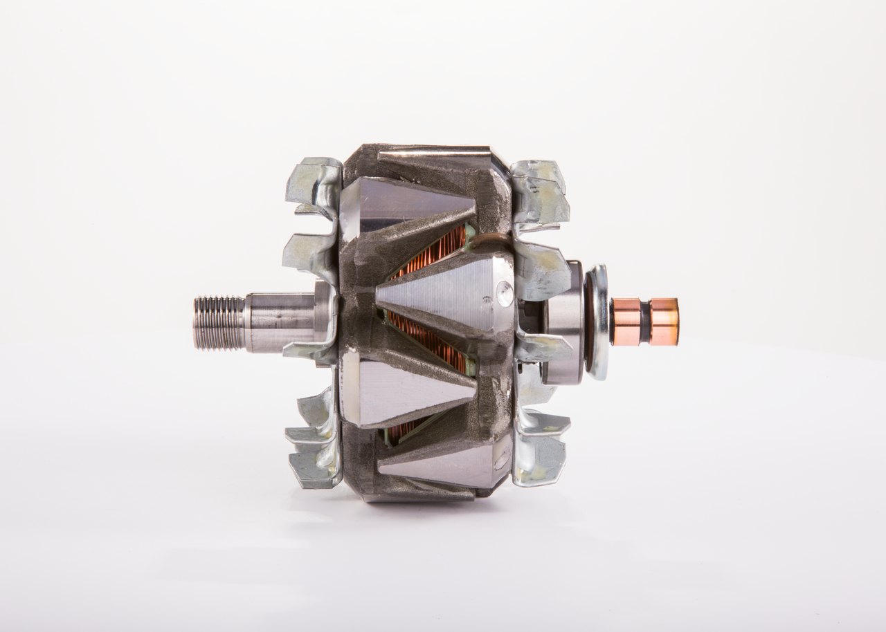 Ротор, генератор BOSCH F 000 BL1 016 совместимо с BMW, AUDI, VW, VOLVO, MERCEDES-BENZ дешево