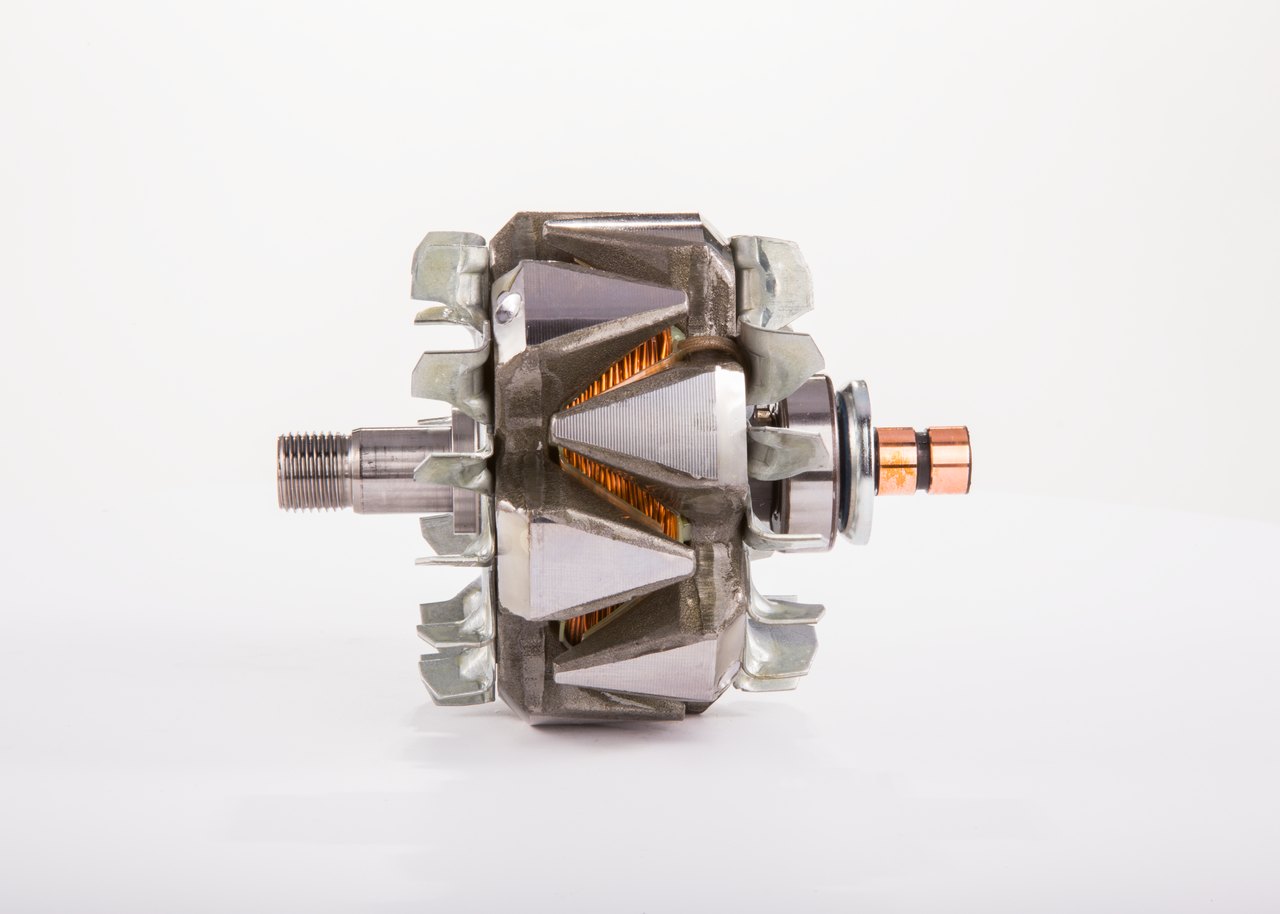 Rotor, alternator BOSCH F 000 BL1 072 suitable for BMW, VW, AUDI, MERCEDES-BENZ, FORD at cheap price