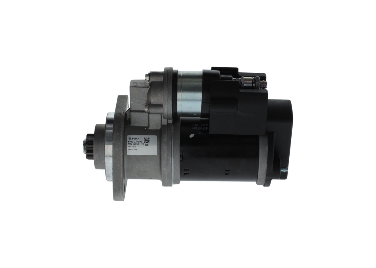 Motor de arranque BOSCH F 002 G70 300 adequados para RENAULT, BMW, VW, MERCEDES-BENZ, PEUGEOT barato