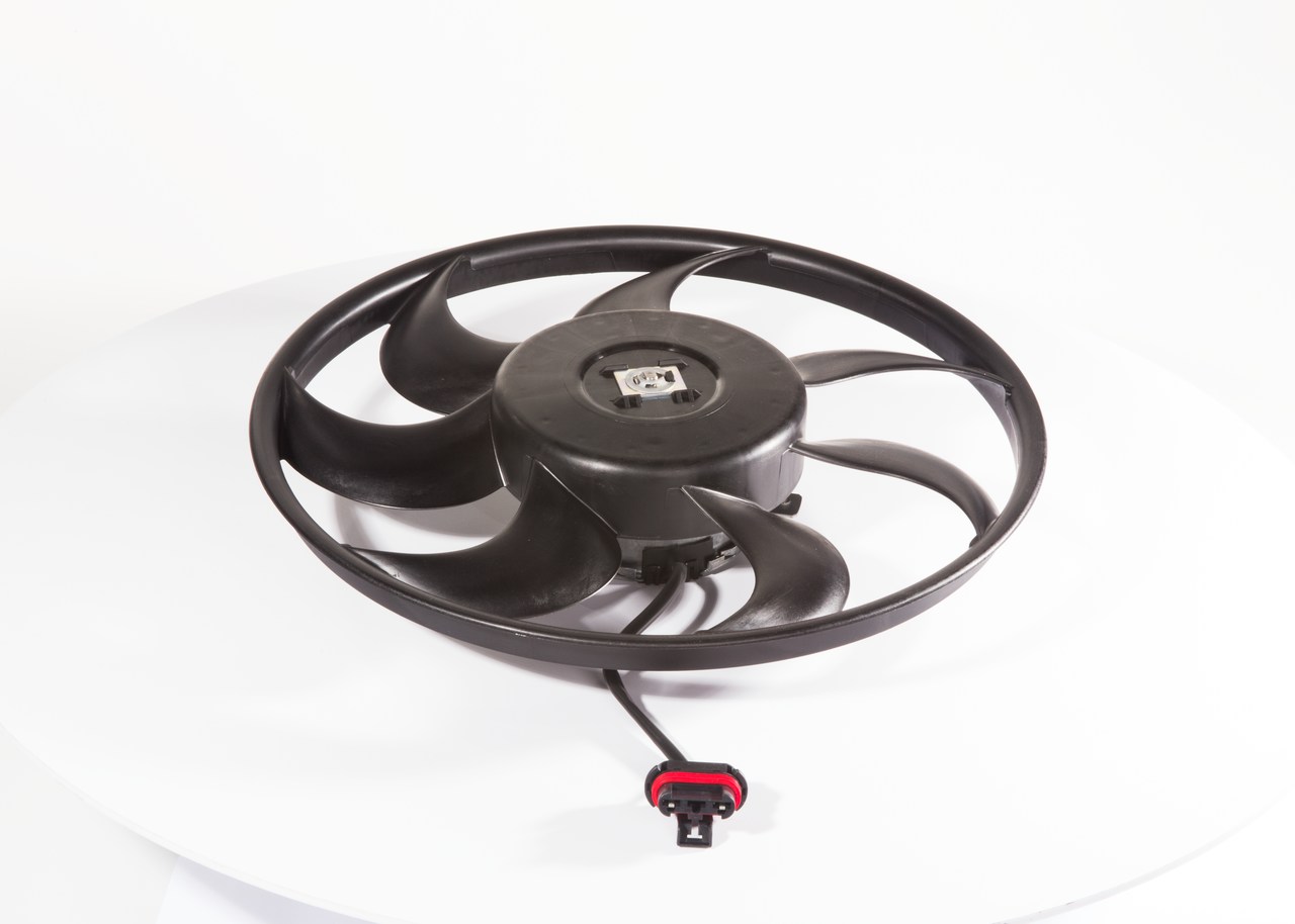 Elektrische motor, radiateurventilator BOSCH F 006 KM0 611 geschikt voor VOLKSWAGEN, BMW, MERCEDES-BENZ, OPEL, FORD goedkope