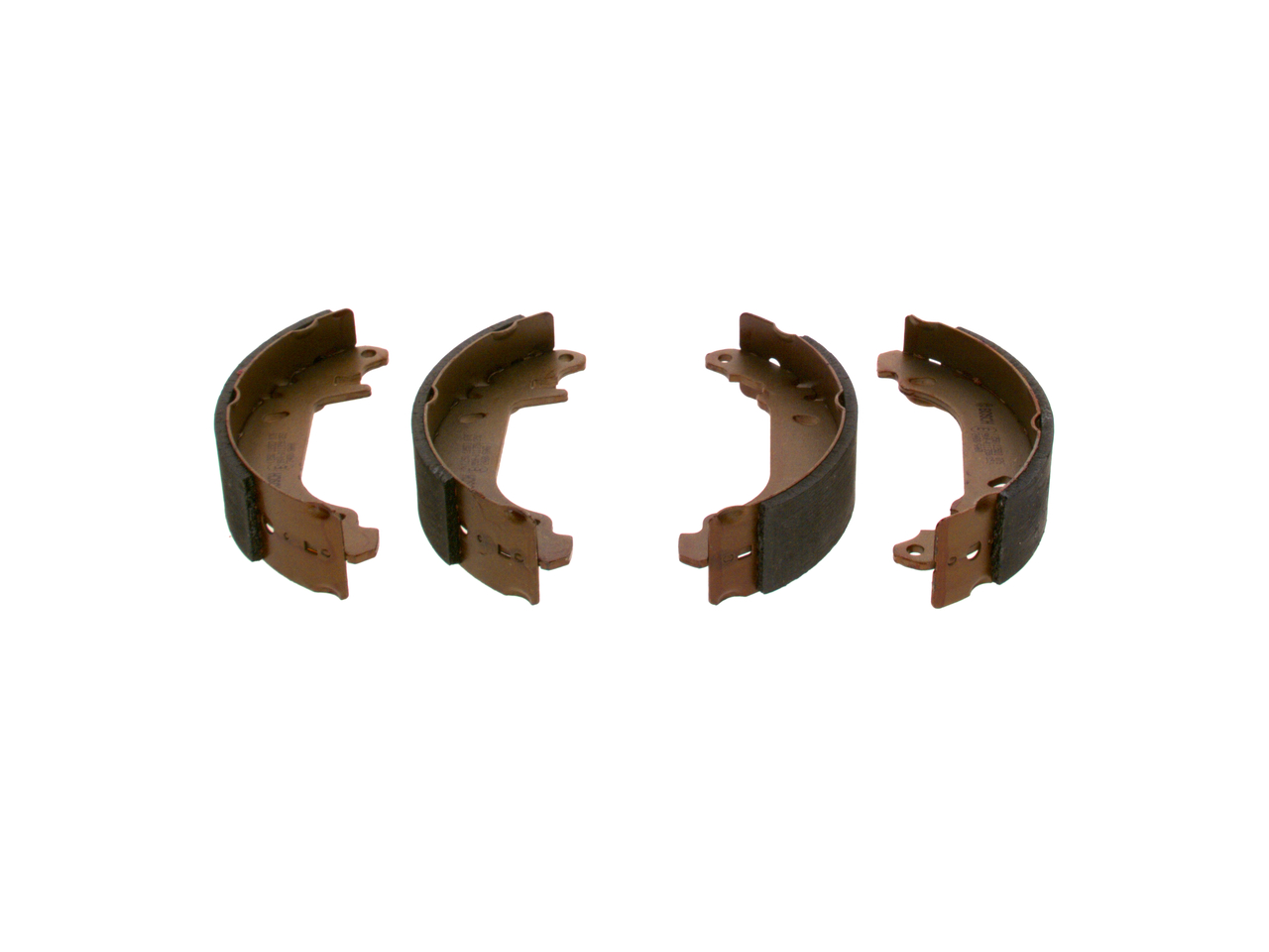 BS4522 BOSCH 7701349780 Bremsbackensatz