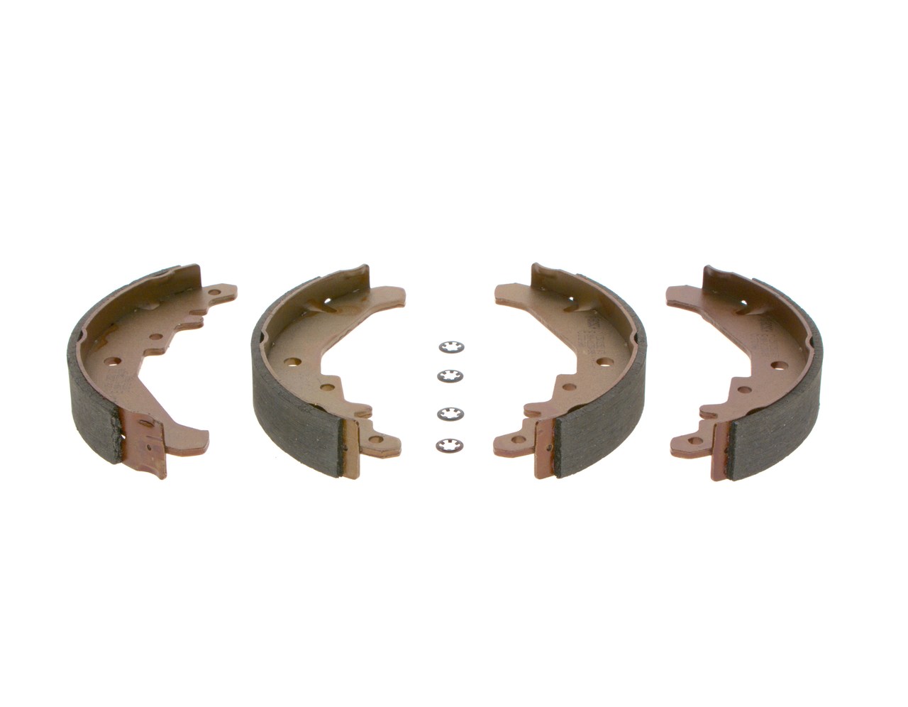 7078585 OE BOSCH Jogo de maxilas de travão F 026 004 630
