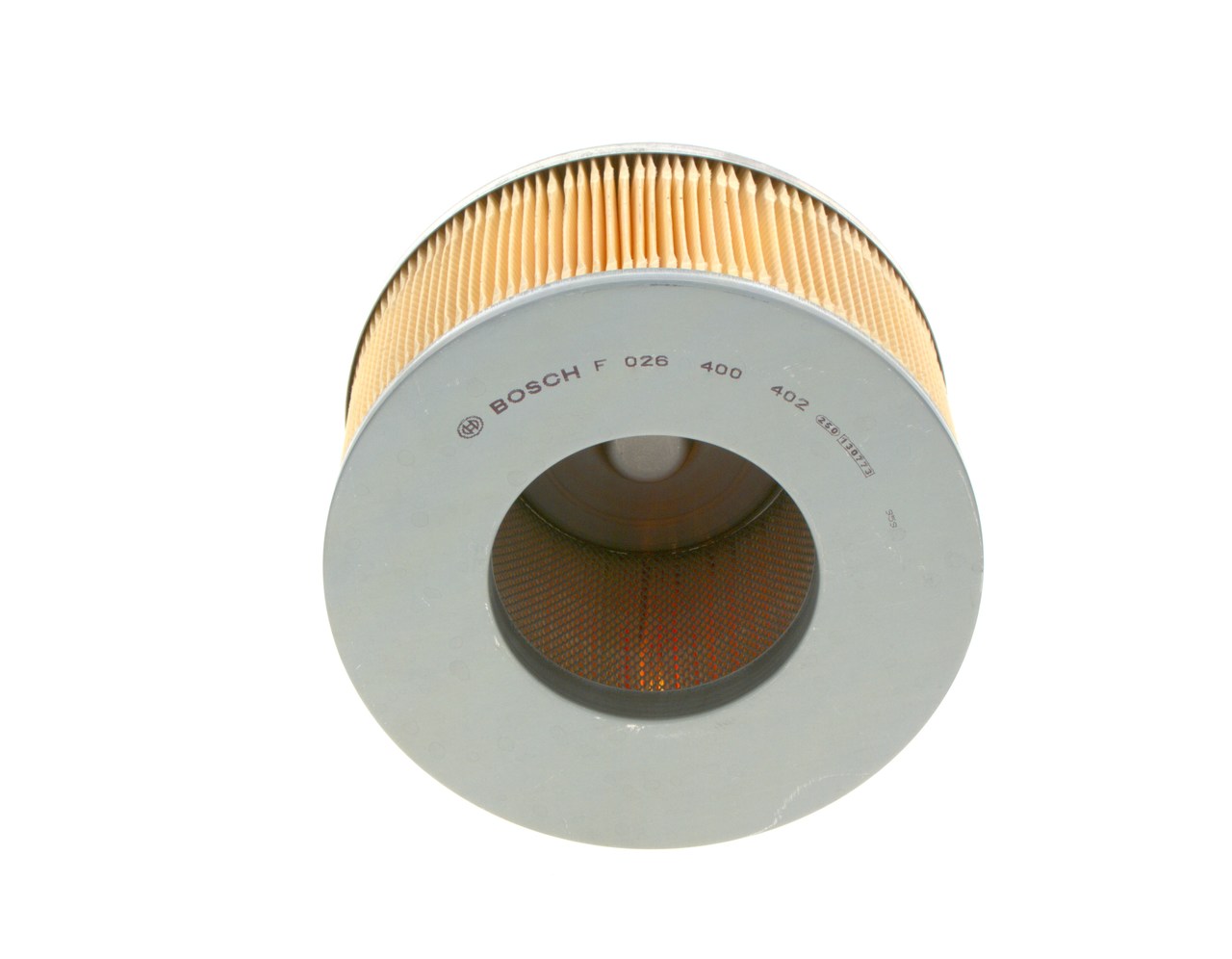 BOSCH F 026 400 402 Motorluftfilter TOYOTA HILUX 6 Pick-up (N1) 2.4 D (LN145, LN150) Diesel 83 PS 1999