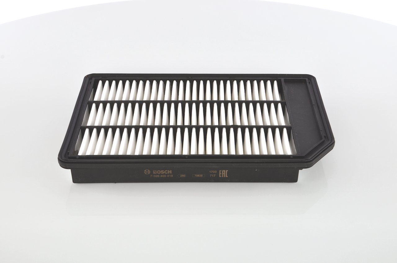 BOSCH Luftfilter F 026 400 419