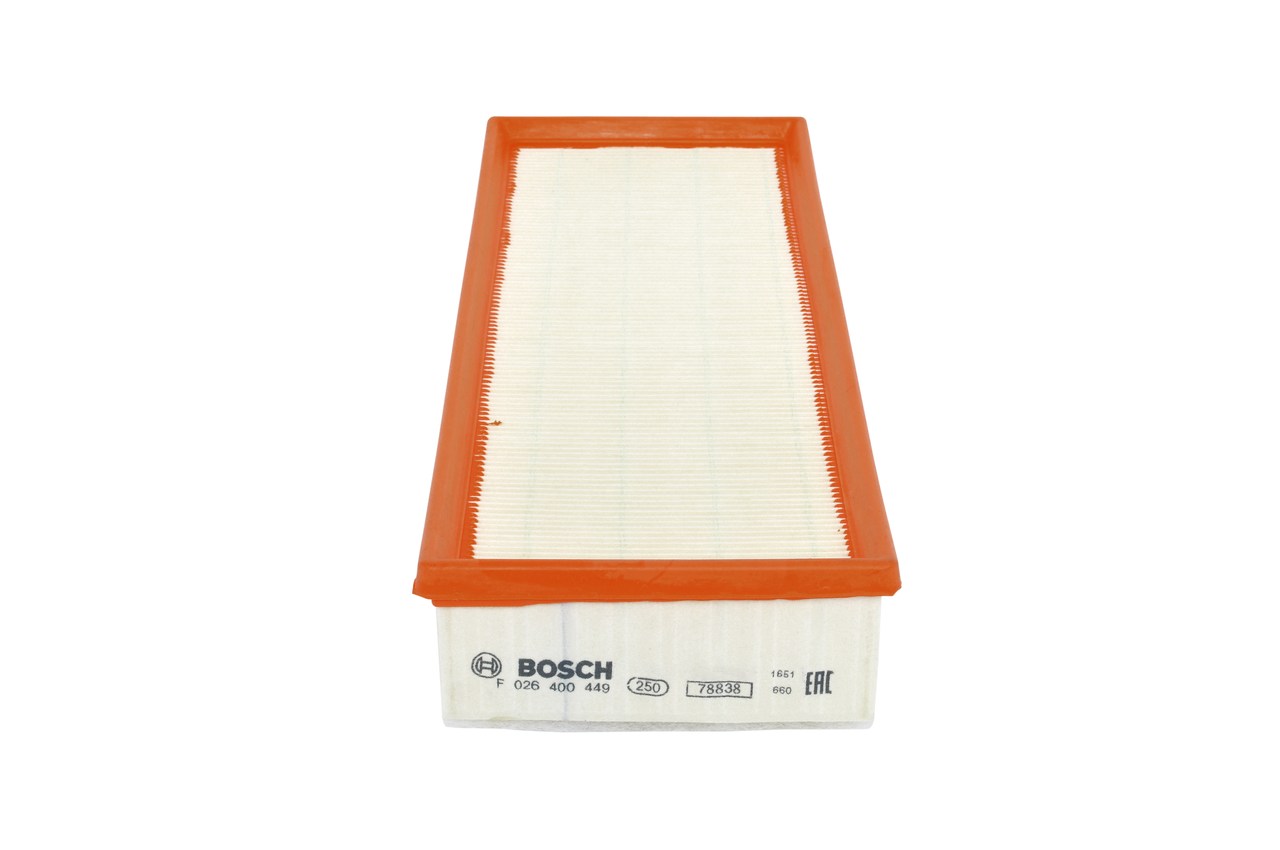 165466728R OE BOSCH Filtro aria F 026 400 449