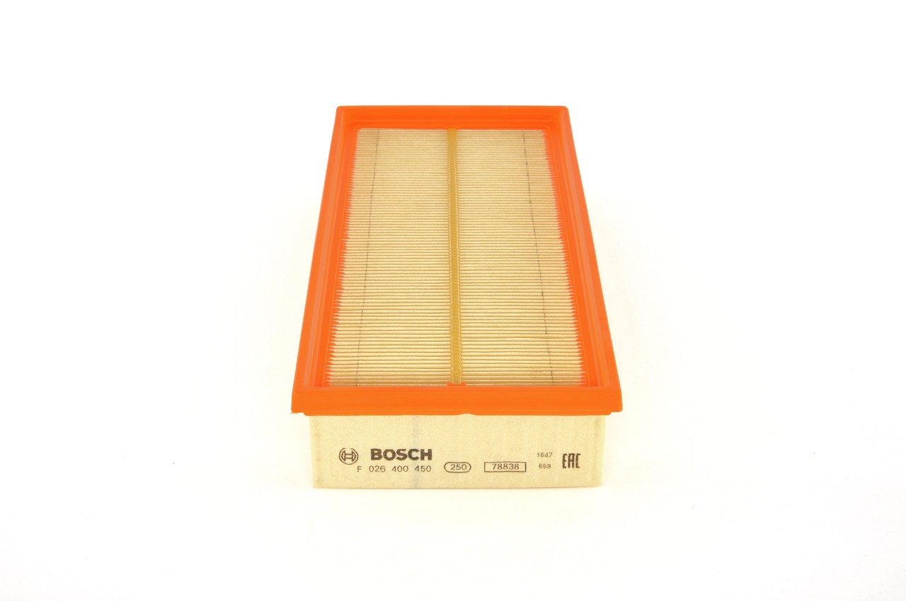 BOSCH F 026 400 450 Filtros de aire SAAB 9-3 Cabrio (YS3D) 2.0 Turbo Gasolina 150 cv 2002 precio