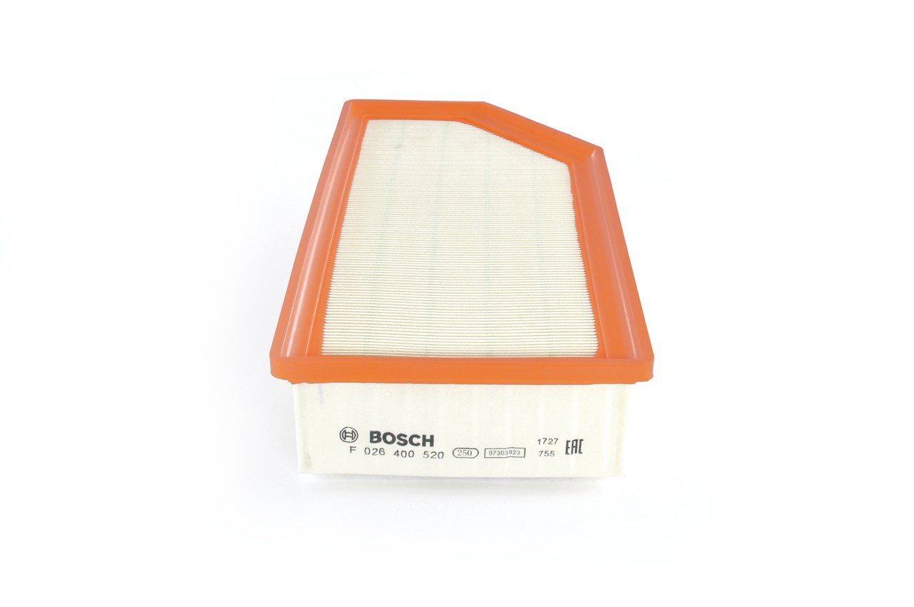 BOSCH F 026 400 520 Filtro de aire CITROЁN C6 precio