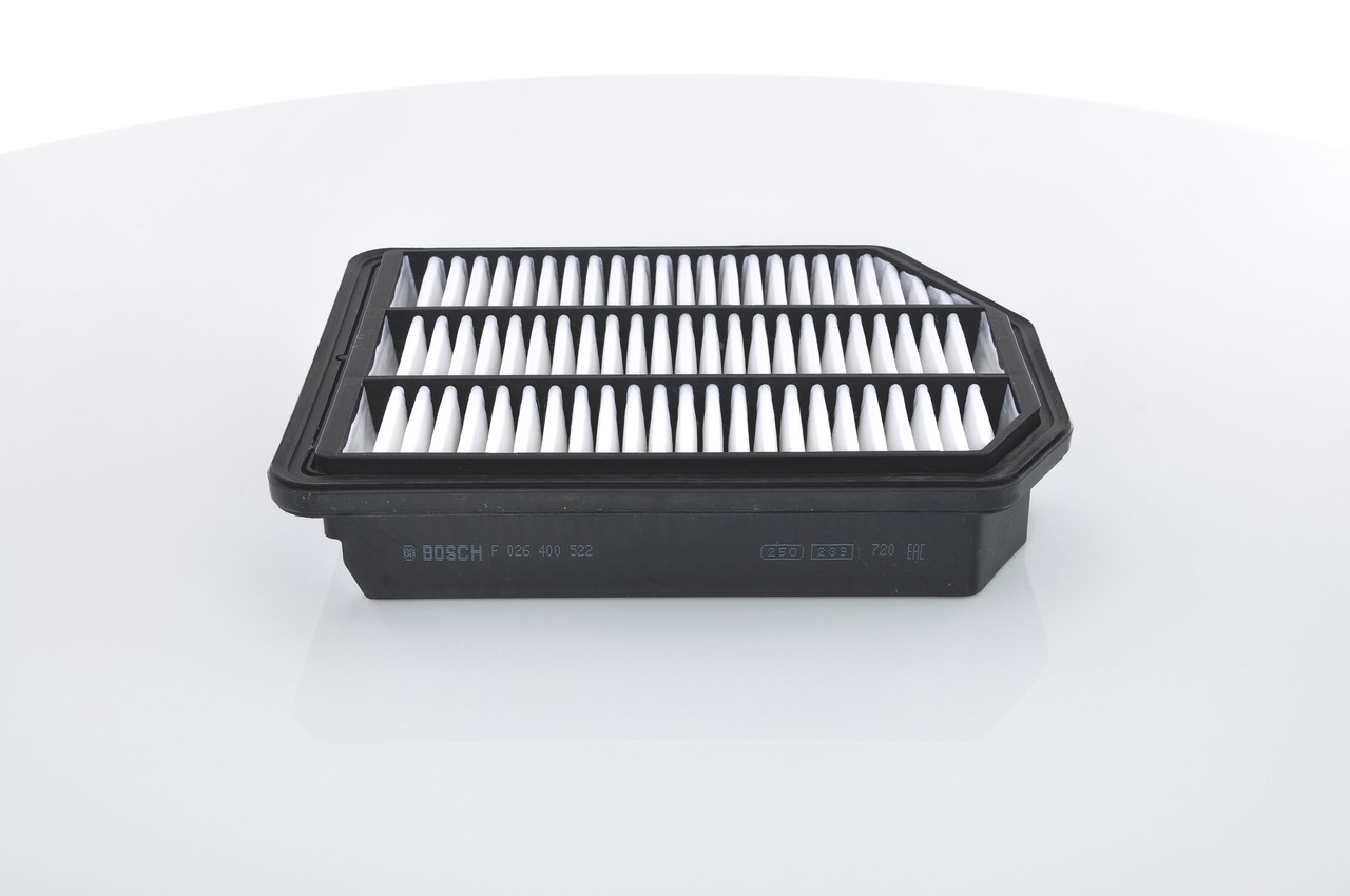 BOSCH F 026 400 522 Oro filtras KIA CARENS
