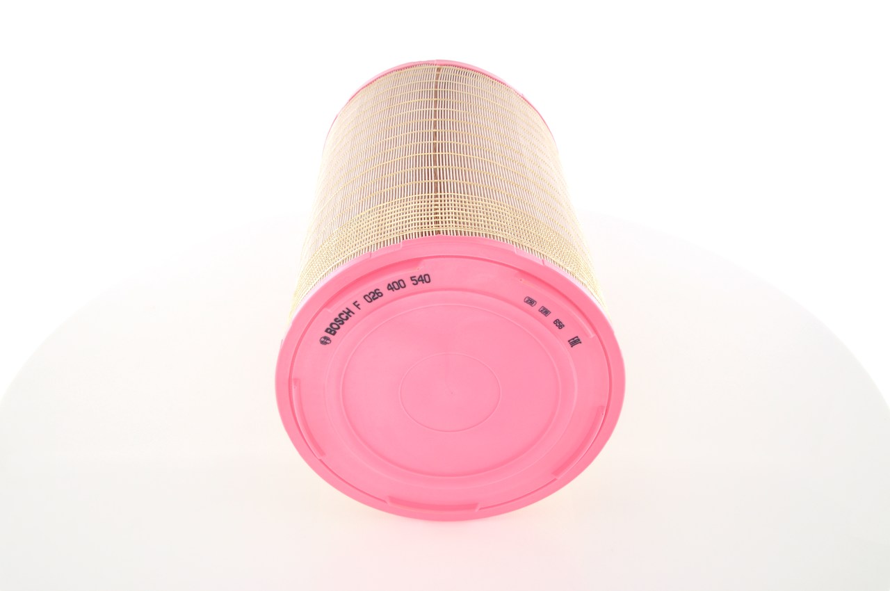 Luftfilter BOSCH F 026 400 540 der passer til VW, FORD, PEUGEOT, BMW, TOYOTA billig
