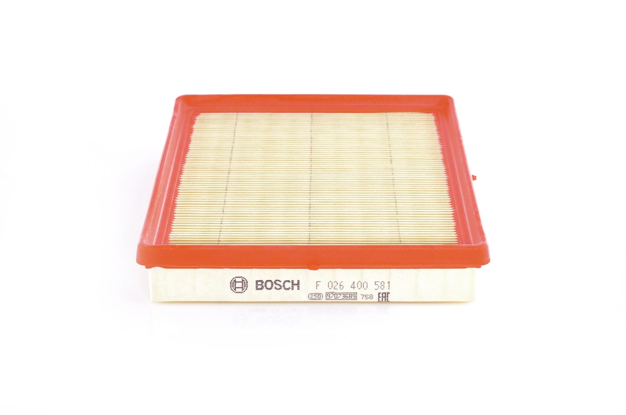 BOSCH F 026 400 581 Luftfiltereinsatz Skoda Octavia 3 1.6 Benzin 110 PS 2017