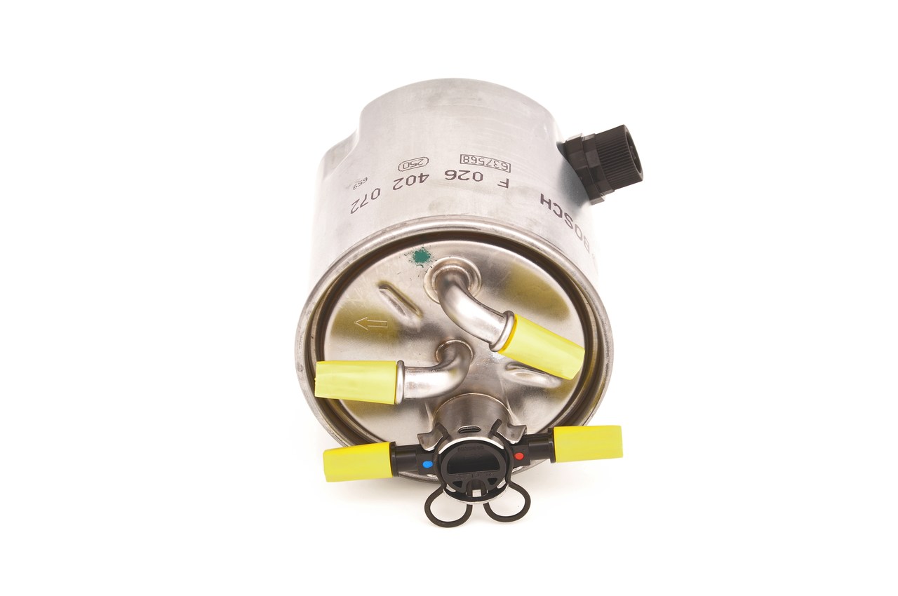 Brandstoffilter BOSCH F 026 402 805 geschikt voor VOLKSWAGEN, BMW, MERCEDES-BENZ, OPEL, FORD goedkope
