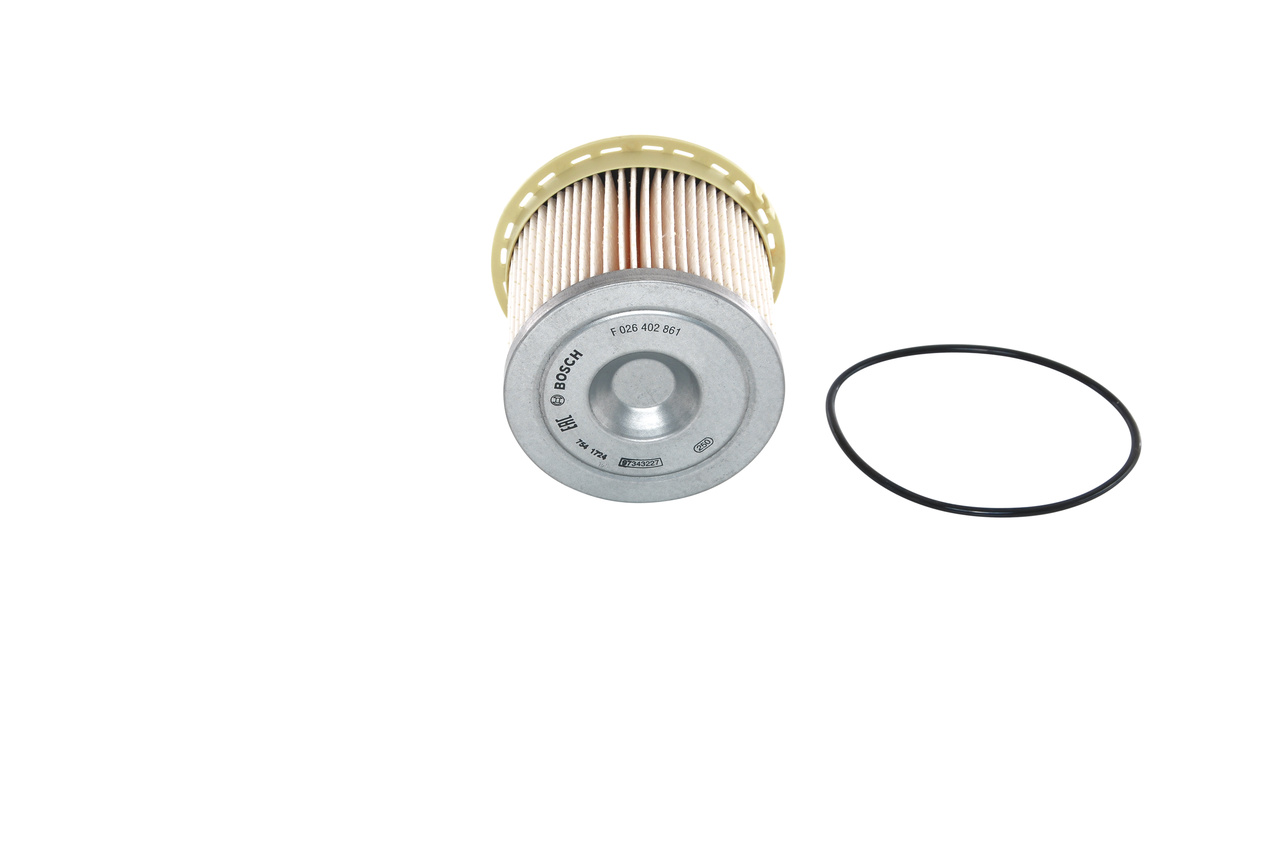BOSCH F 026 402 861 Dieselfilter ISUZU D-Max 1 Pickup (TFR, TFS) 2.5 (TFR54H) Diesel 79 PS 2012