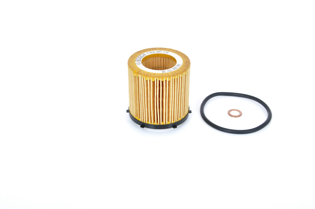 Alyvos filtras BOSCH F 026 407 228 tinka BMW pigu