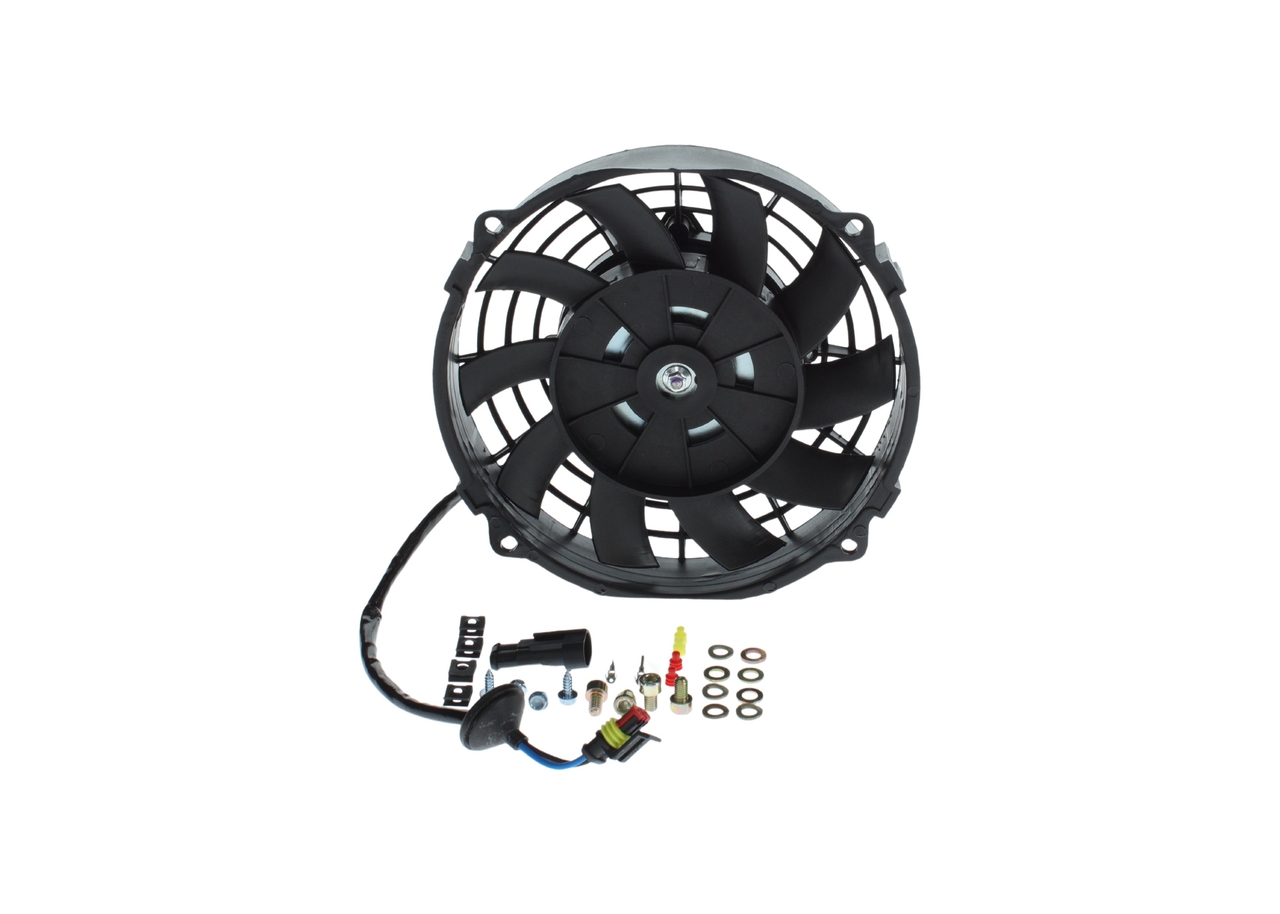 91162412101 OE BOSCH Moteur électrique, ventilateur pour radiateurs F 026 T00 100