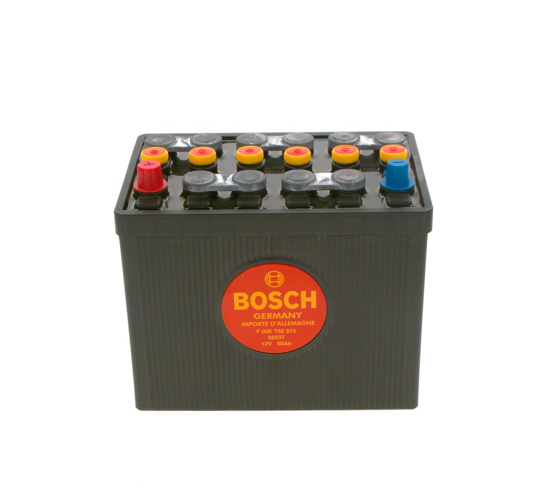 BOSCH F 026 T02 312 bilbatteri LAND ROVER 88/109 Mk2A SUV Cabrio