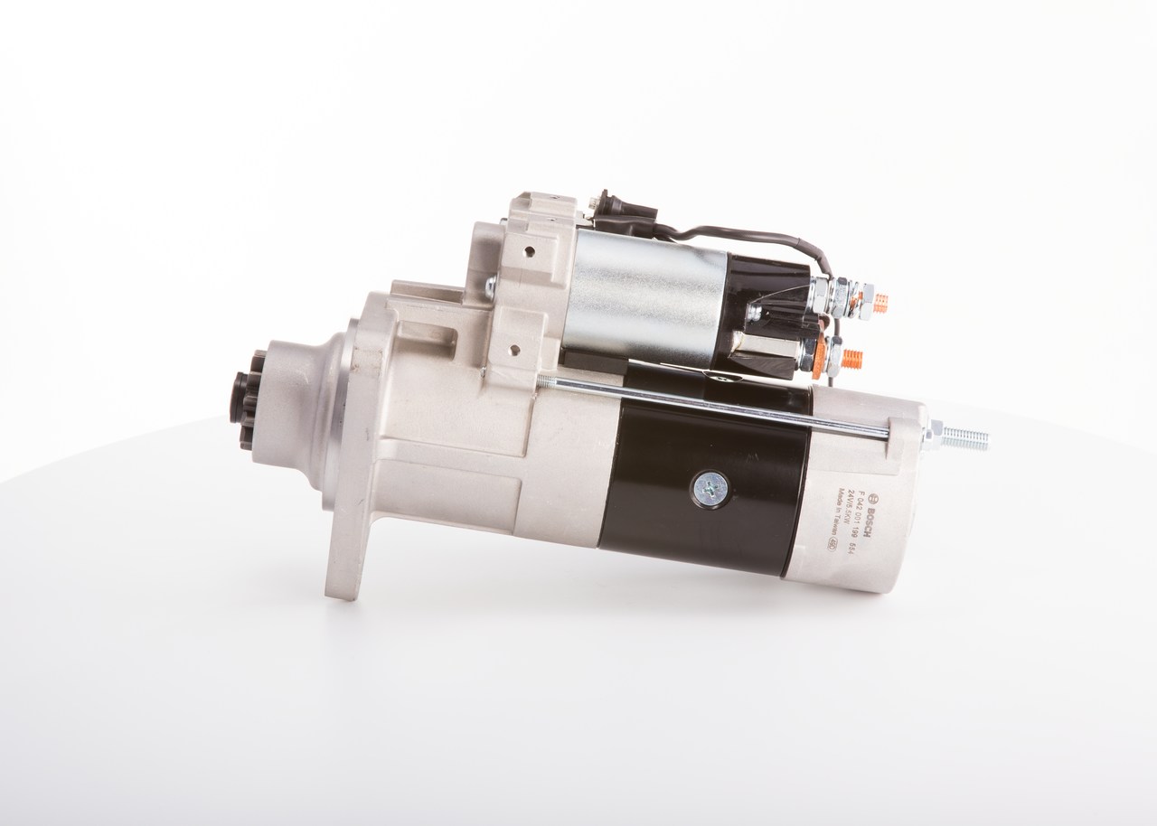 Startmotor BOSCH F 042 001 199 geschikt voor VOLKSWAGEN, BMW, MERCEDES-BENZ, OPEL, FORD goedkope