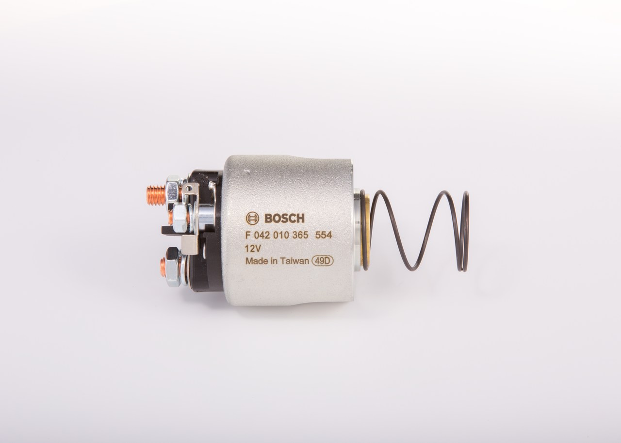 Interruptor electromagnético, motor de arranque BOSCH F 042 010 365 adequados para RENAULT, BMW, VW, MERCEDES-BENZ, PEUGEOT barato