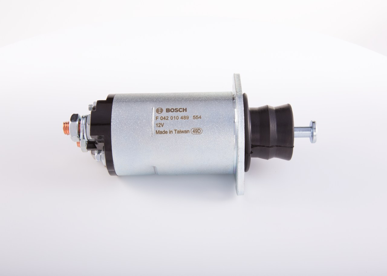 Elettromagnete motorino avviamento BOSCH F 042 010 489 adatti per FIAT, VOLKSWAGEN, BMW, MERCEDES-BENZ, AUDI prezzi economici