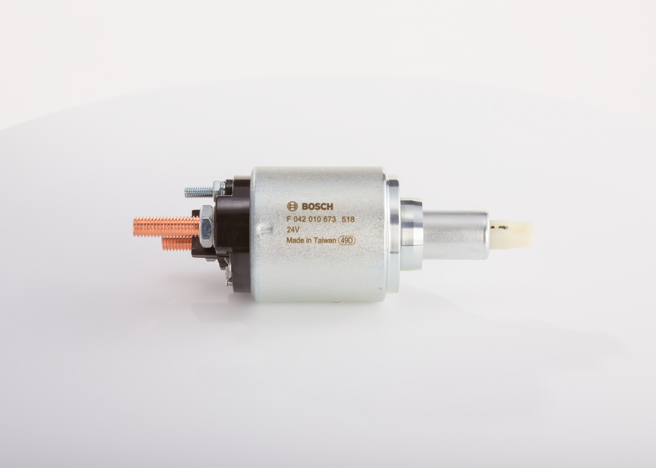 Startrelais BOSCH F 042 010 673 geschikt voor VOLKSWAGEN, BMW, MERCEDES-BENZ, OPEL, FORD goedkope
